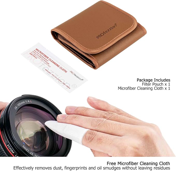 PROfezzion 3-Pocket Foldout Filter Pouch - Image 8
