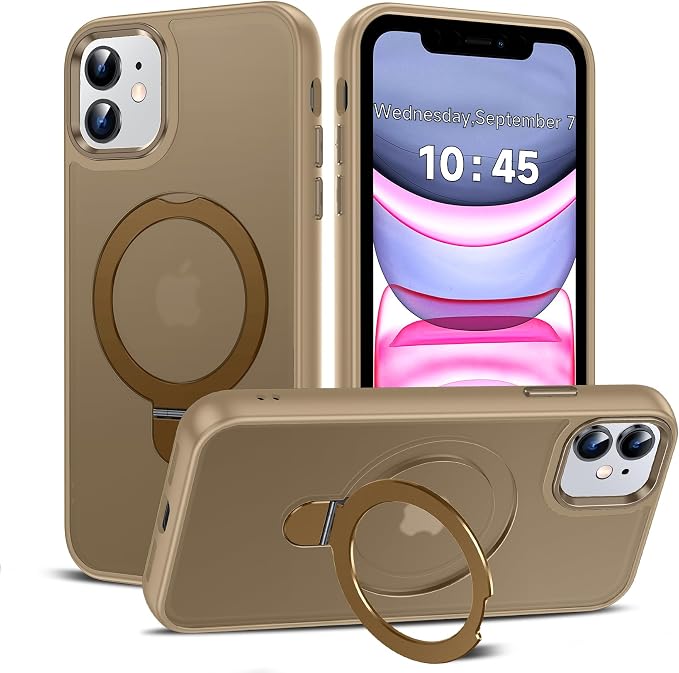 LeYi for iPhone-11 Case Gold, by LeYi