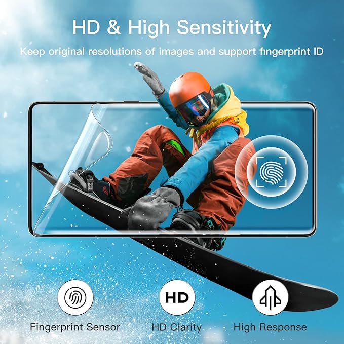 JETech Screen Protector for Google Pixel 7 Pro - Image 5