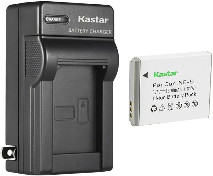 Kastar 1-Pack Battery and AC Wall Charger Replacement by Kastar
