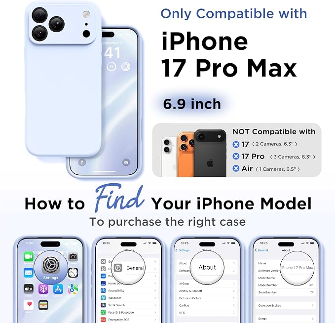 GolbinBox Magnetic for iPhone 17 Pro Max Case, Compatible - Image 2