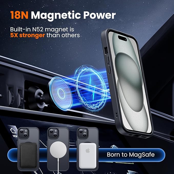 toushion 3 in 1 for iPhone 15 Plus Case - Image 3