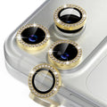 Misea Compatible for iPhone 17 Pro/iPhone 17 Pro Max Camera Lens Protector Bling by Misea