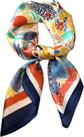 Silky Scarf for Women Lightweight Satin Bandanas Neck Hair Wrap For Sleeping by OnllhNiceScarfForWomen