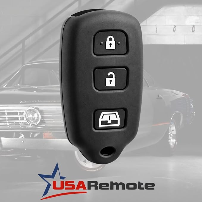 1X Key Fob Remote Case Cover Skin Protector fits Toyota 1999-2009 4runner / - Image 3