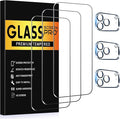 3+3 Pack Glass Screen Protector by AVOAR