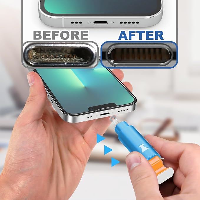 iPhone Cleaning Kit iPhone Cleaner, Phone Charging Port Cleaning, Cell Phone - Image 3