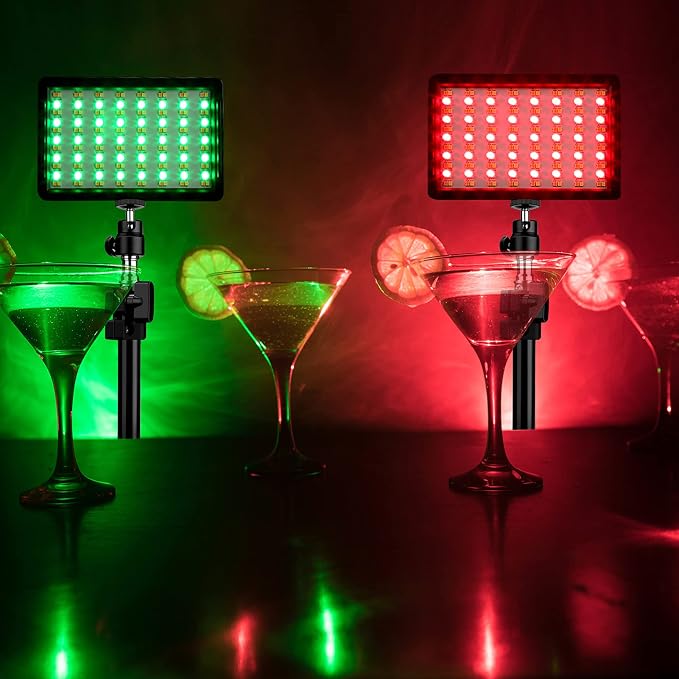 2 Packs RGB LED Video Light - Image 8