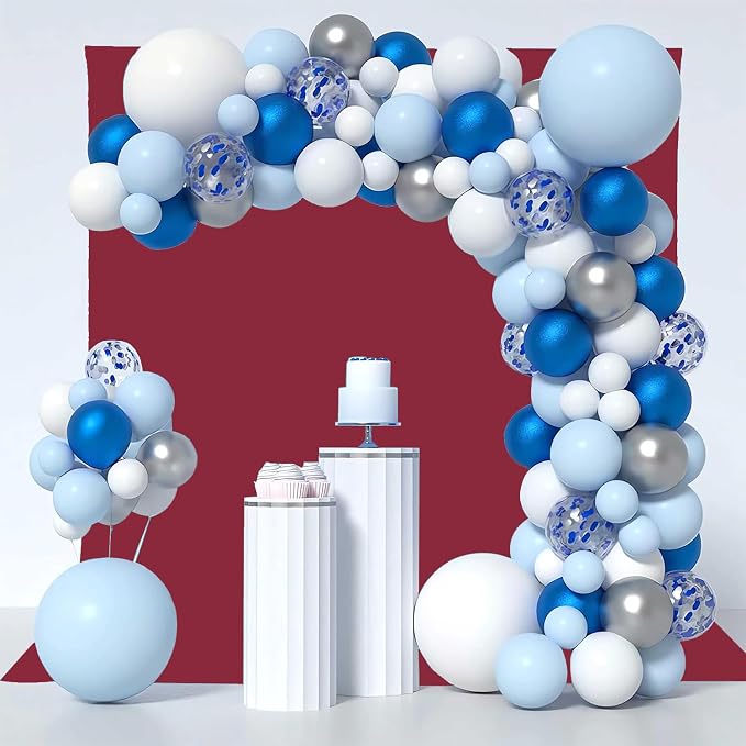 Wine Red Photography Backdrop for Photoshoot, Photo Backdrop Curtain, Perfect - Image 4