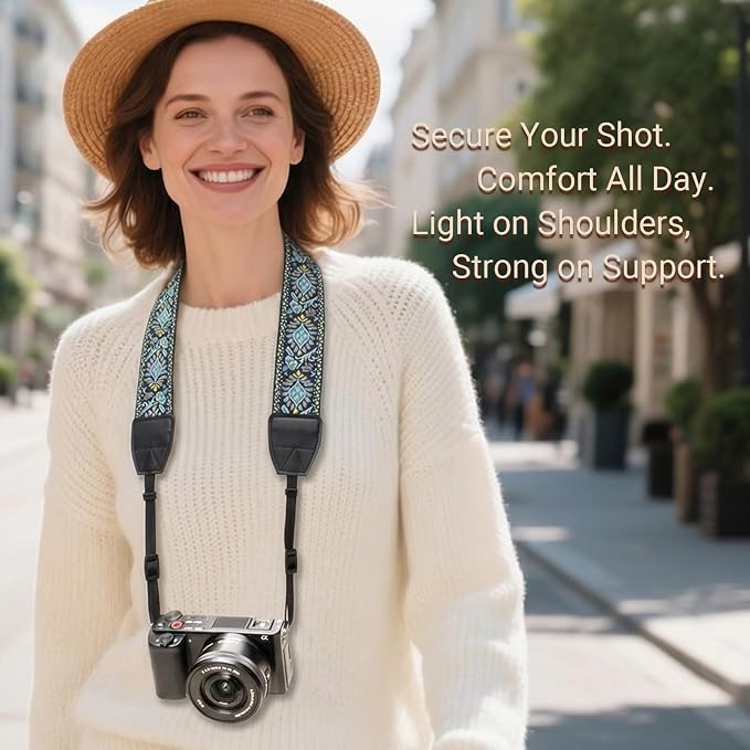 Camera Strap Neck Shoulder Strap - Image 7
