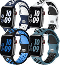 Adorve 4 Pack Sport Bands Compatible by Adorve