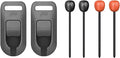 PGYTECH Camera Strap Air Universal Quick Connectors Air Set by PGYTECH-US
