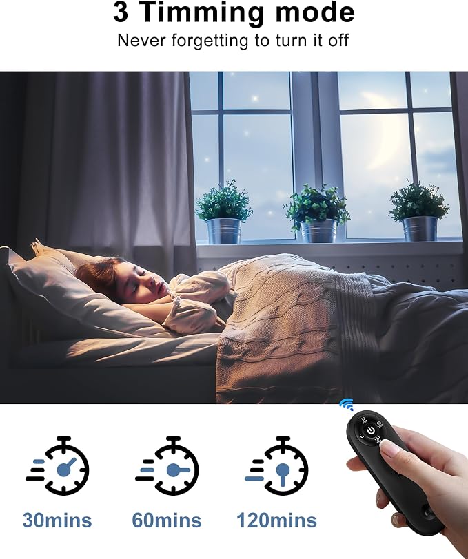Remote Control Under Cabinet Led Light Plug in, Dimmable Daylight White 4500K - Image 5