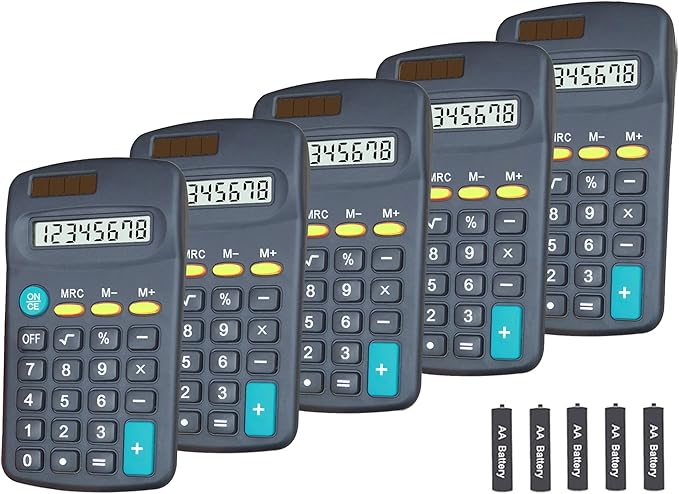 Basic Calculators for Students, Basic Calculator by BESTWYA
