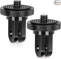 Tripod Mount Adapter for Gopro, Camera 1/4”-20 Tripod Mount for Insta 360/Gopro by Anwenk