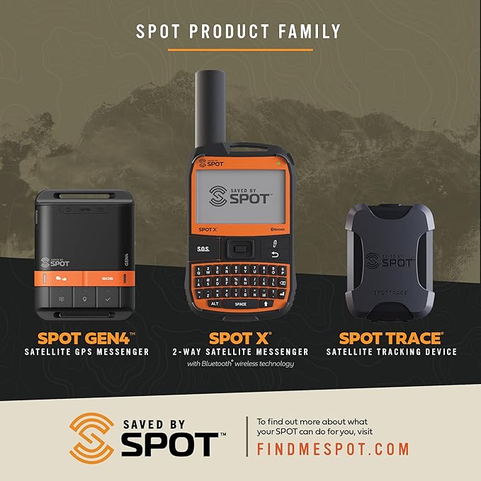 Spot Gen 4 Satellite GPS Messenger | Handheld Portable GPS Messenger - Image 9