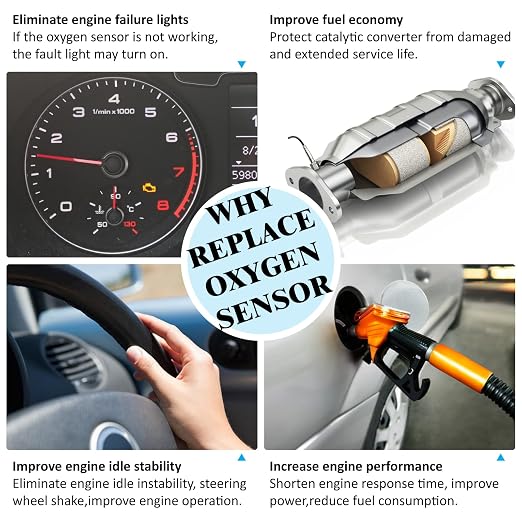Oxygen Sensor Upstream Downstream Compatible - Image 5