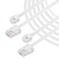 XMSJSIY RJ11 to RJ45 Phone Cable RJ11 Phone to RJ45 Ethernet Modem Data by XMSJSIY