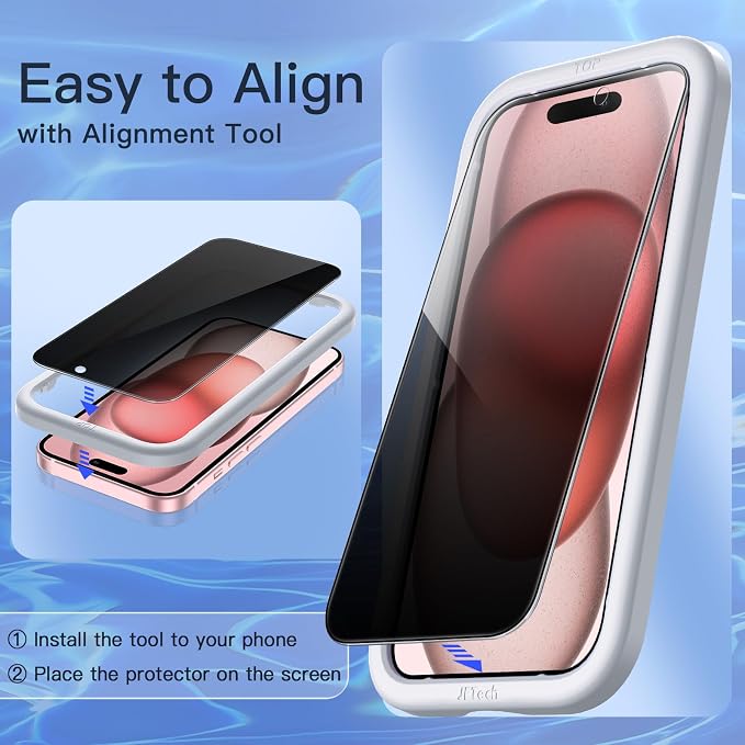 JETech Privacy Screen Protector - Image 5