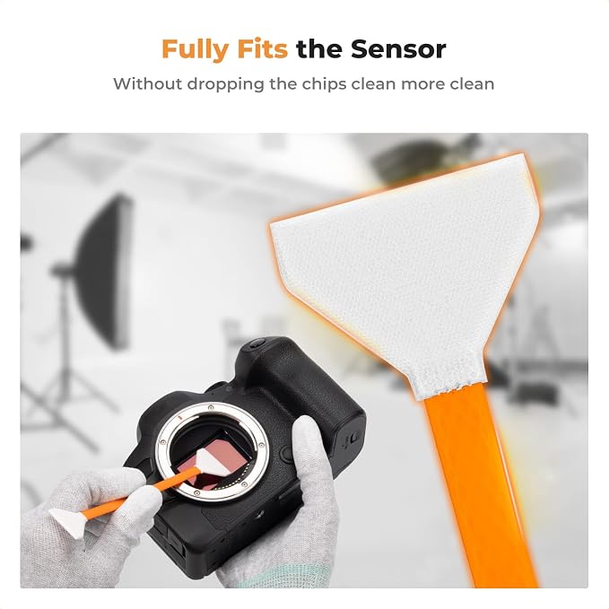 K&F Concept Professional Full Frame Sensor Cleaning Kit, Digital Camera Lens - Image 3