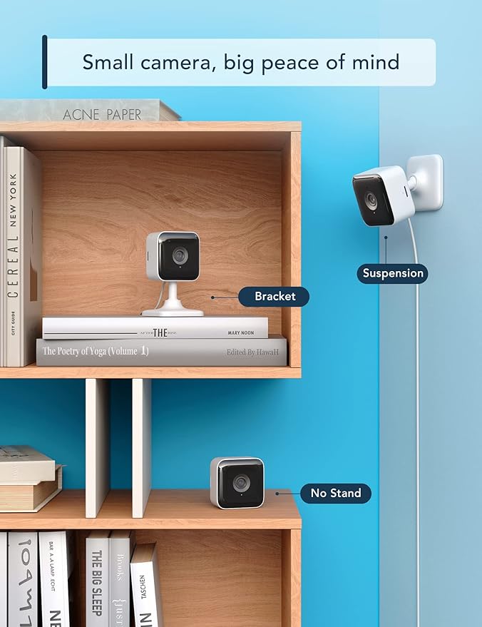 GNCC 2K Indoor Security Camera Dog Camera Motion Detection, Cameras - Image 5