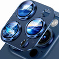 Uyiton Compatible with iPhone 15 Pro/iPhone 15 Pro Max Camera Lens Protector by Uyiton