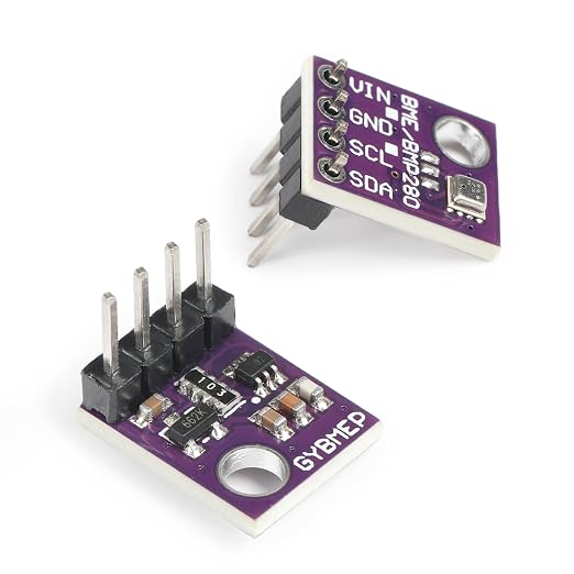 4PCS BME280 5V Sensor Module Atmospheric Pressure Temperature Humidity Sensors - Image 4
