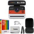 Polaroid Flip Instant Camera White Bundle by Polaroid