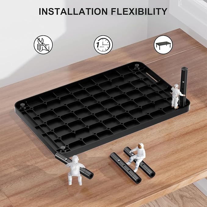 WALI Computer Monitor Stand for Desk, Adjustable Laptop Riser, Desk Monitor - Image 8