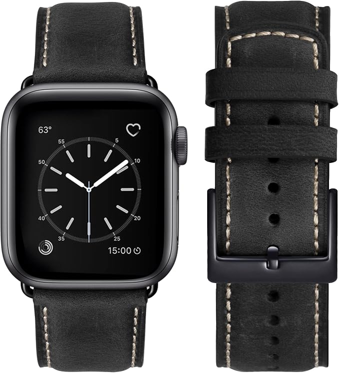 SUNFWR Leather Bands Compatible - Image 9