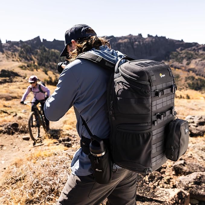 Lowepro ProTactic BP 350 AW III Camera Backpack, 4-point Access, Professional - Image 8