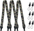 3 Pack Adjustable Shoulder Strap:Comfortable by Gowjaw