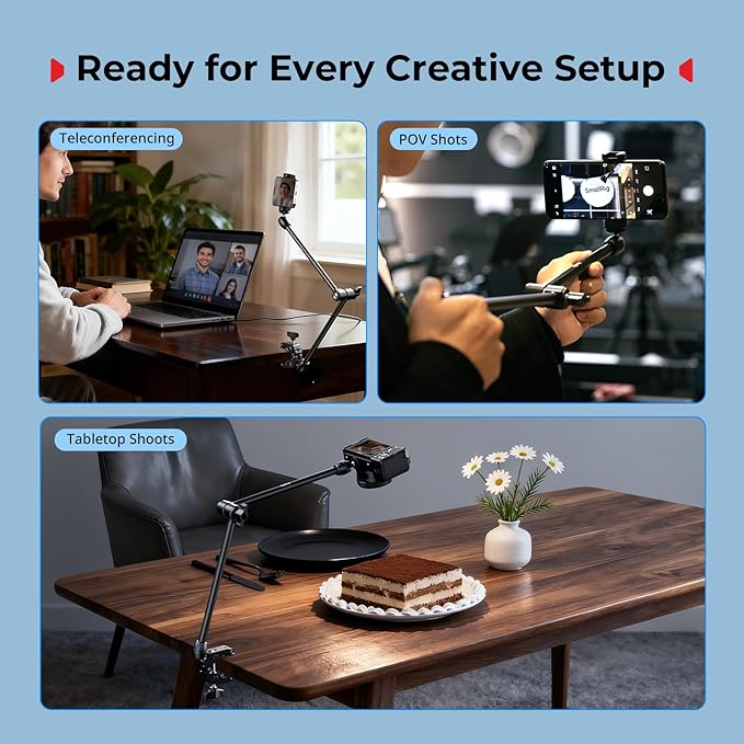 SMALLRIG Desktop Magic Arm Support - Image 7
