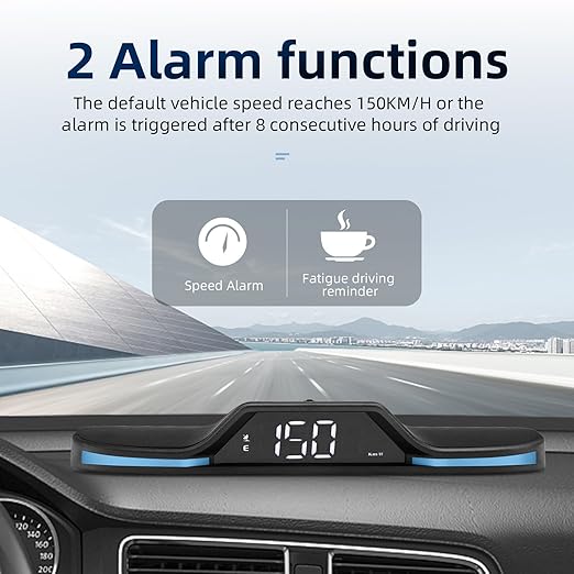 GPS Digital Speedometer for Car MAIMEIMI Head Up Display for Car HUD - Image 4