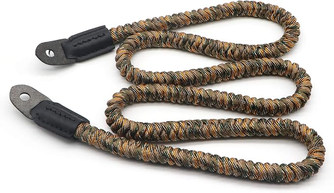 Paracord Woven Camera Neck Shoulder Strap Belt Hand Compatible - Image 4