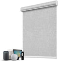 SmartWings Motorized 100% Blackout Shades Blinds, Custom Size, Cordless Window by SmartWings