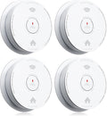 SITERWELL Smoke Detector 10 Year Battery Operated, Smoke Alarm by SITERWELL