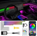 Acrylic Interior Car LED Lights by TEKSHINNY