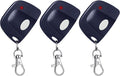 Kingdder 3 Pieces Gate Opener Remote Compatible by Kingdder