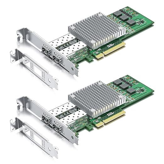 10Gtek 10Gb PCI-E NIC Network Card, by 10Gtek