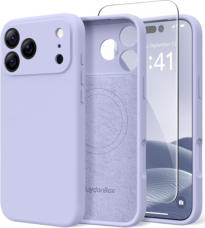 Magnetic for iPhone 17 Pro Max Case, Compatible by SUYDANBOX