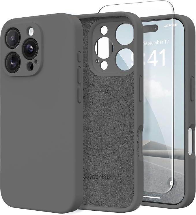 Magnetic for iPhone 16 Pro Case, Compatible by SUYDANBOX