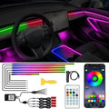 Acrylic Interior Car LED Lights by TEKSHINNY