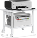 TUTOTAK 2 Tier Printer Stand, Rolling Printer Cart by ChoosetutotakFurnitureBuildYourCozyHome
