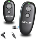 Upgraded USB-C Rechargeable Wireless Camera Remote Control Shutter Release – by AODELAN