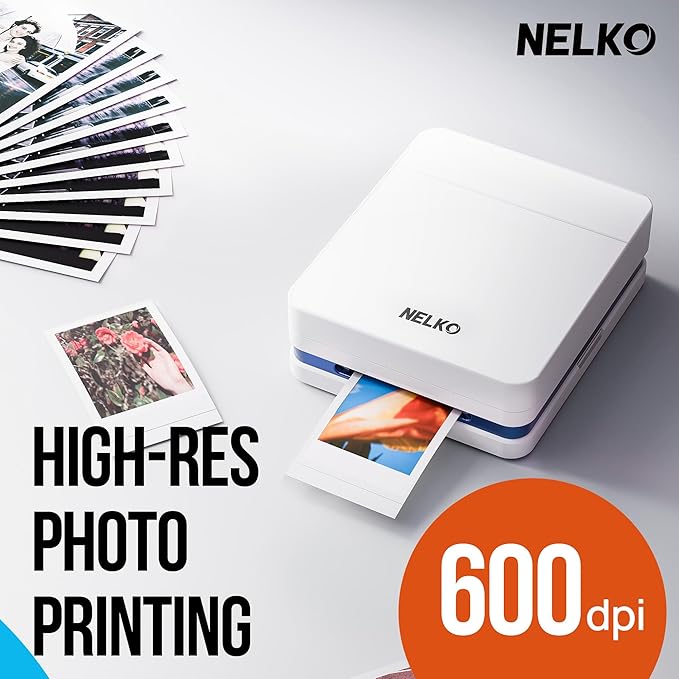 Nelko Photo Printer, 2x3 Portable Wireless Smartphone Printer, PP01 Mini Color - Image 4