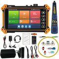 OTDR Fiber Optic Tester, WANLUTECH Fiber Tester 1310/1550nm 28/26dB 5.4 inch by WANLUTECH