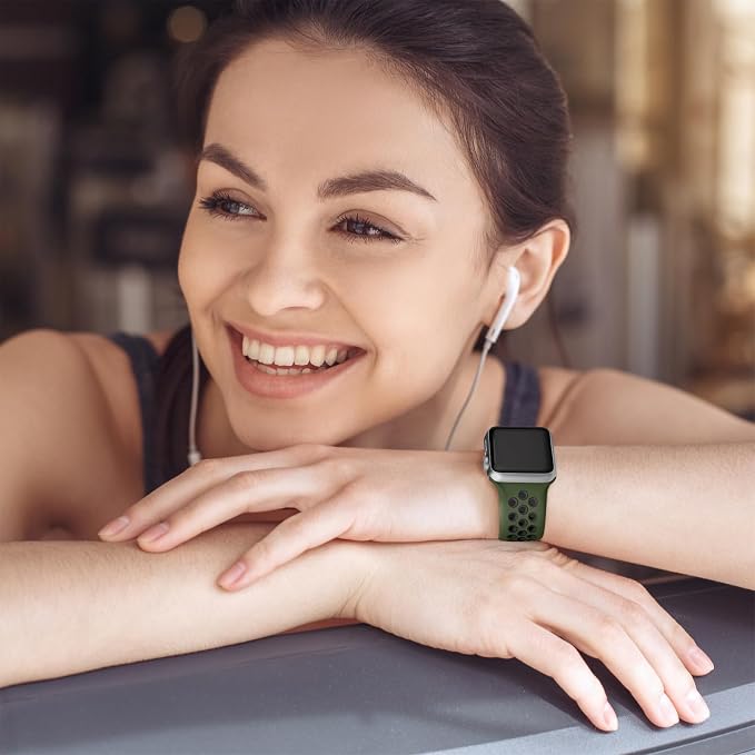 Lerobo Band Compatible with Apple Watch Band 38mm 40mm 41mm 42mm Series 11 10 - Image 4