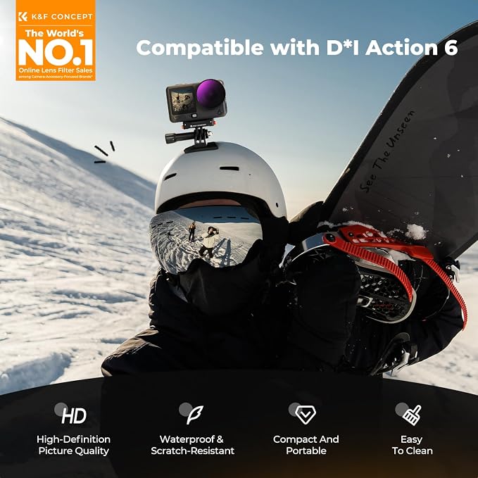 K&F CONCEPT ND Filter Kit Compatible - Image 3