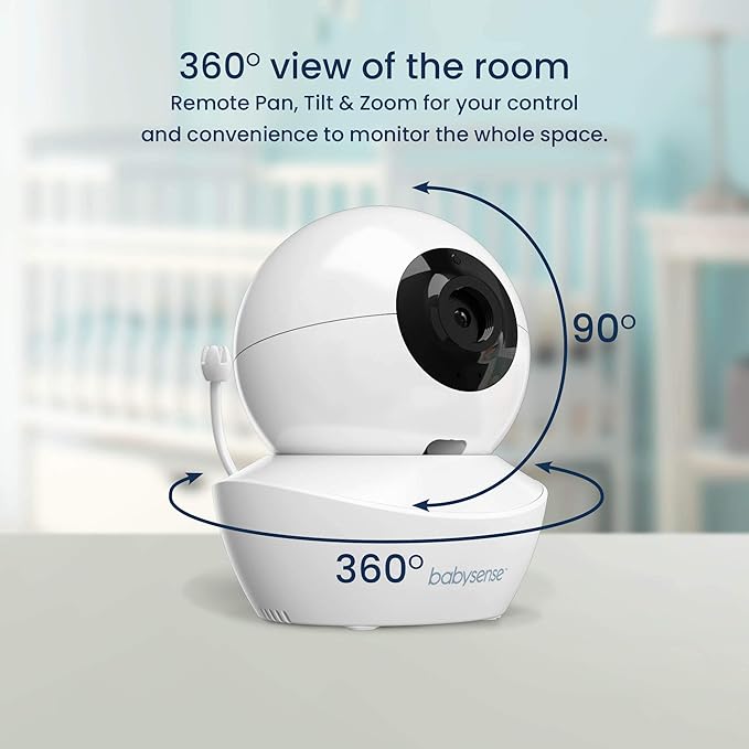 Babysense Replacement Add-On Camera - Image 3